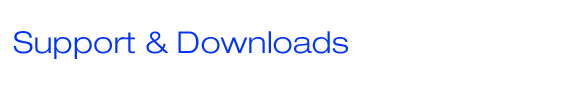 Support & Downloads