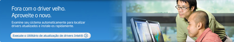 Examine seu sistema automaticamente para localizar drivers atualizados