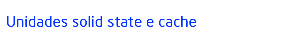 Solid-State Drives and Caching