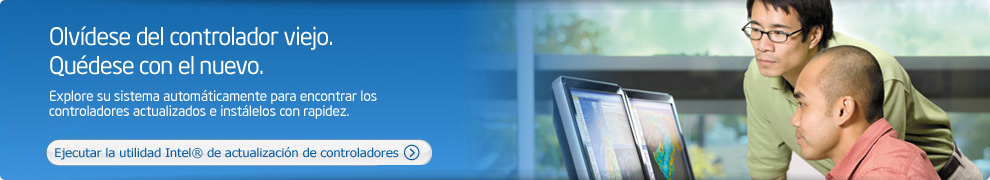 Explore su sistema automáticamente para encontrar los controladores más recientes