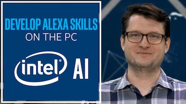 Develop Amazon Alexa* Skills for the PC