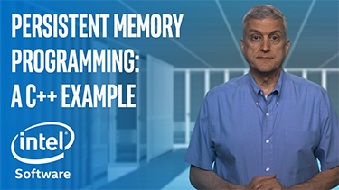 Persistent Memory Programming Part 5: A C++ Example