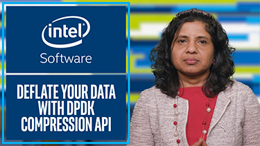 Deflate Your Data with DPDK Compression API