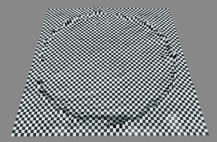 Tiles division in checkboard pattern