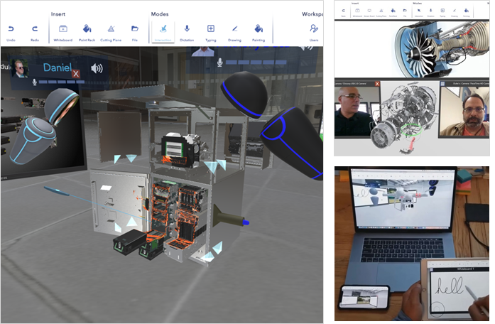 Tsunami XR Workspaces