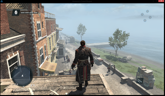 Assassins Creed Rogue medium quality settings