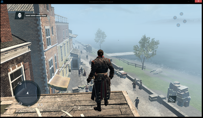 Assassins Creed Rogue low quality settings