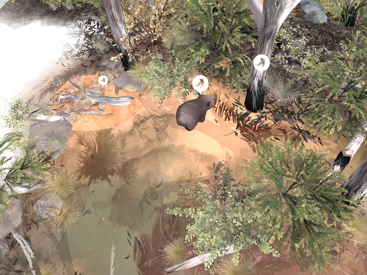 Paperbark in game screenshot