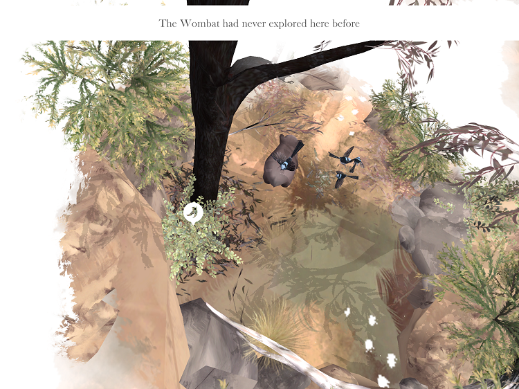 Paperbark in game screenshot