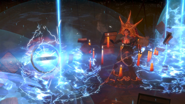 Screenshot of game Path of Exile