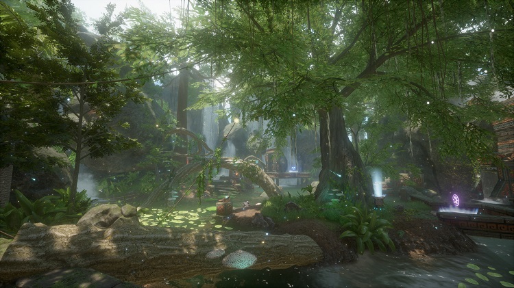 Xing The Land Beyond the giant tree in the middle 