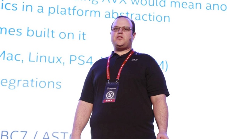 Jeff Rous gives a presentation
