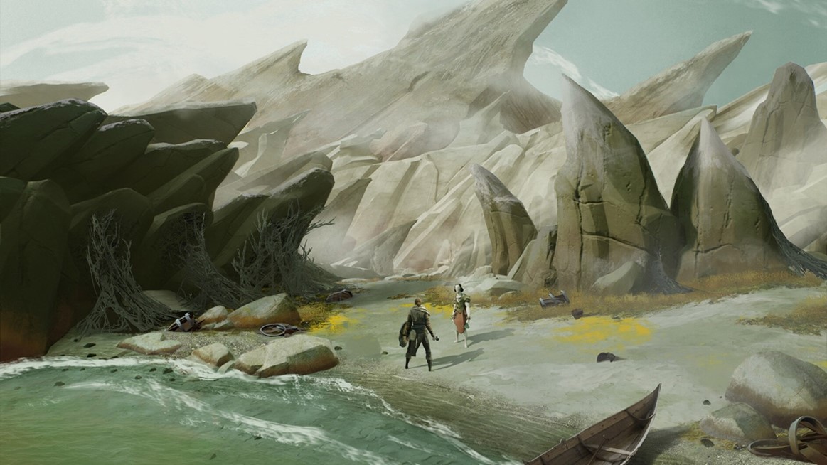 Image from the game Ashen, by A44 Games