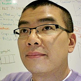 Graphics processing researcher Chit-Kwan Lin