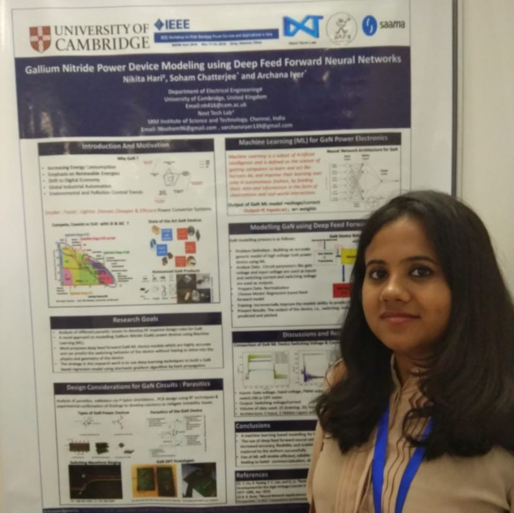 Archana at WIPDA Xian China 2018