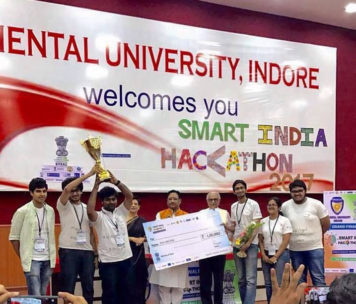 Smart India Hackathon 2017