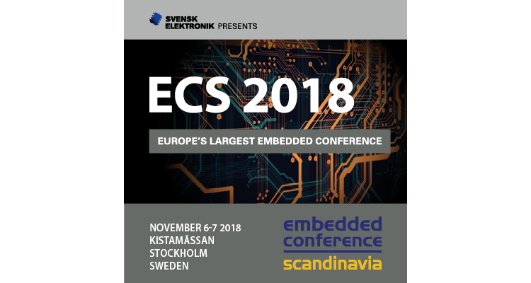 ECS 2018 Conference Banner white space