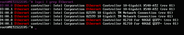 grep Ethernet