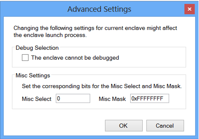 Getting Started with Intel SGX SDK for Windows Configure ECF 3