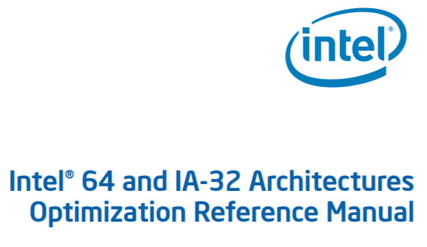 Intel 64 and IA-32 Architectures Optimization Reference Manual