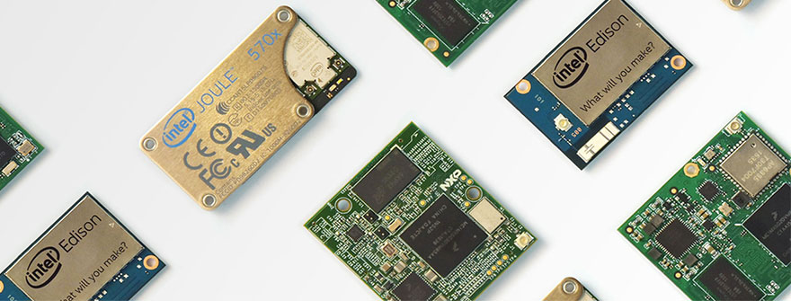 Intel® Edison and Intel® Joule™ compute modules