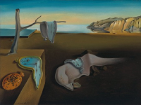 The Persistence of Memory by Salvador Dali
