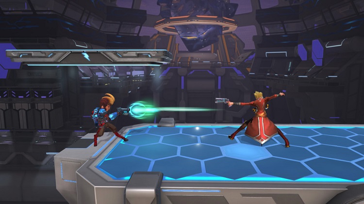 Screen of the Game Combat Arena