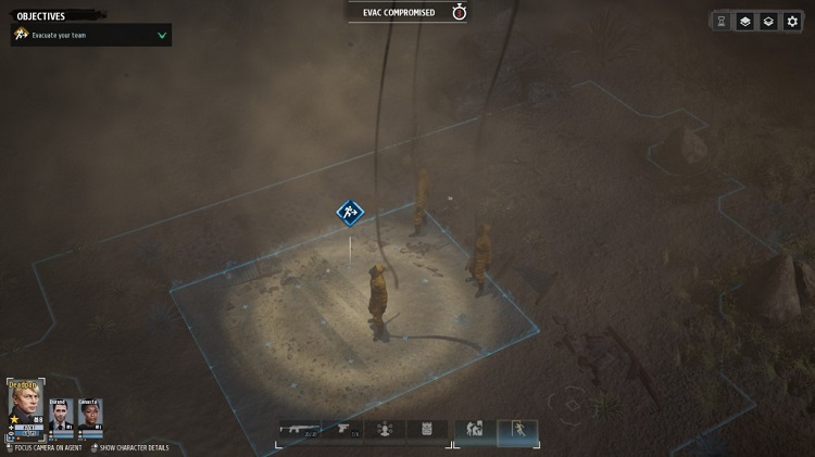 screenshot of phantom game 