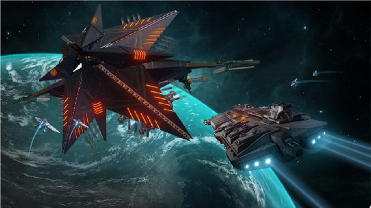 starpoint gemini warlords screenshot