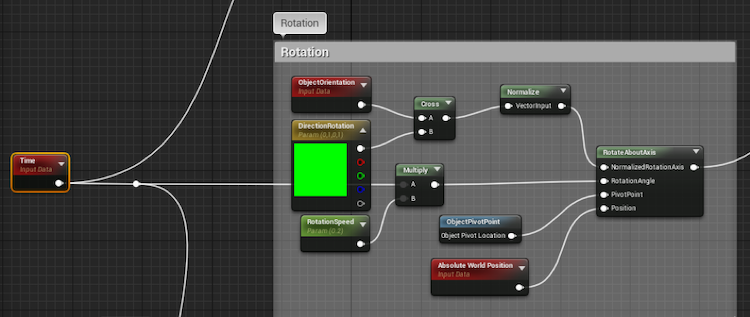 Jungle view from inside the game engine