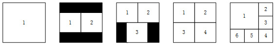 Figure 4. Example Video Layouts