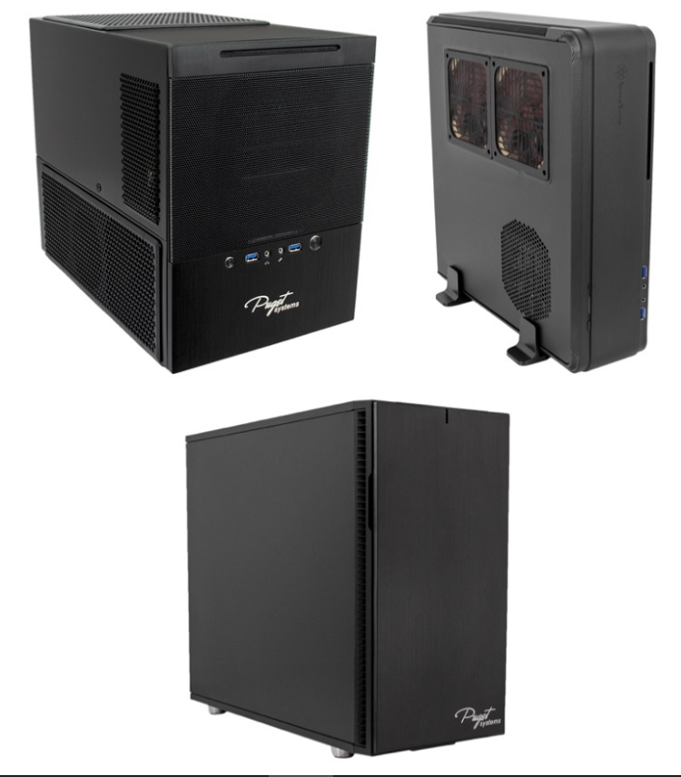 IrisVR Workstations from Puget Systems