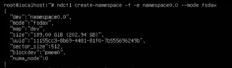 namespace from raw to f s d a x