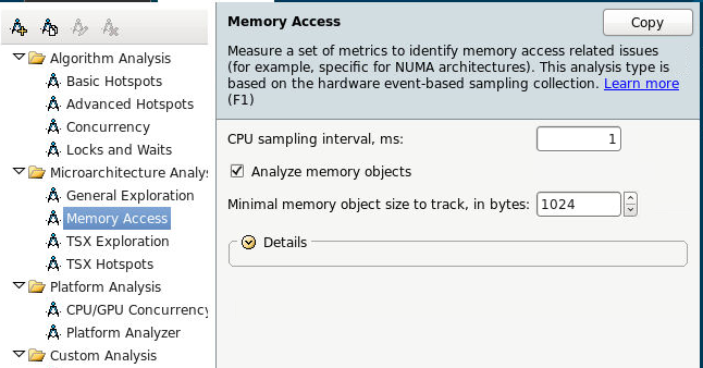 Finding Your Memory Access performance bottlenecks