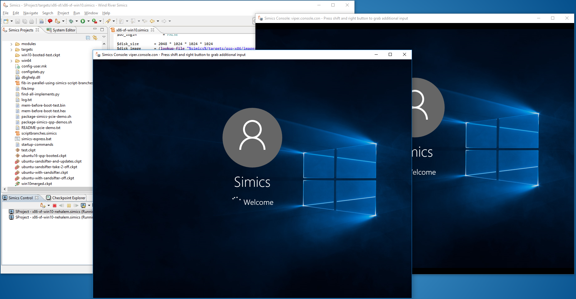 Instrumentation Windows 10 Gratuitous Screenshot