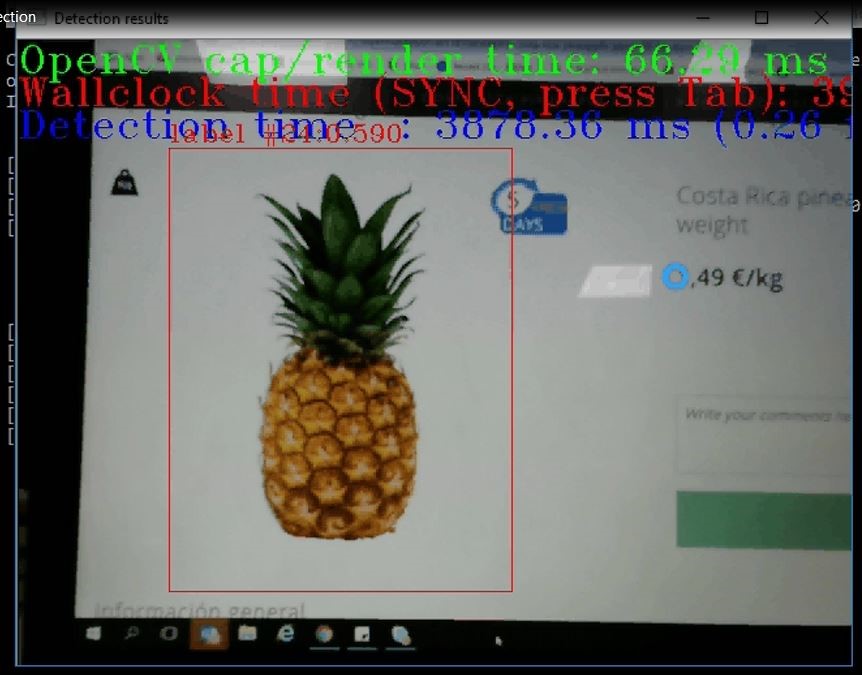 Fruit Detection Examples