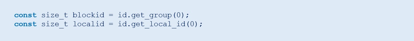 get_group_id and get_local_id functions