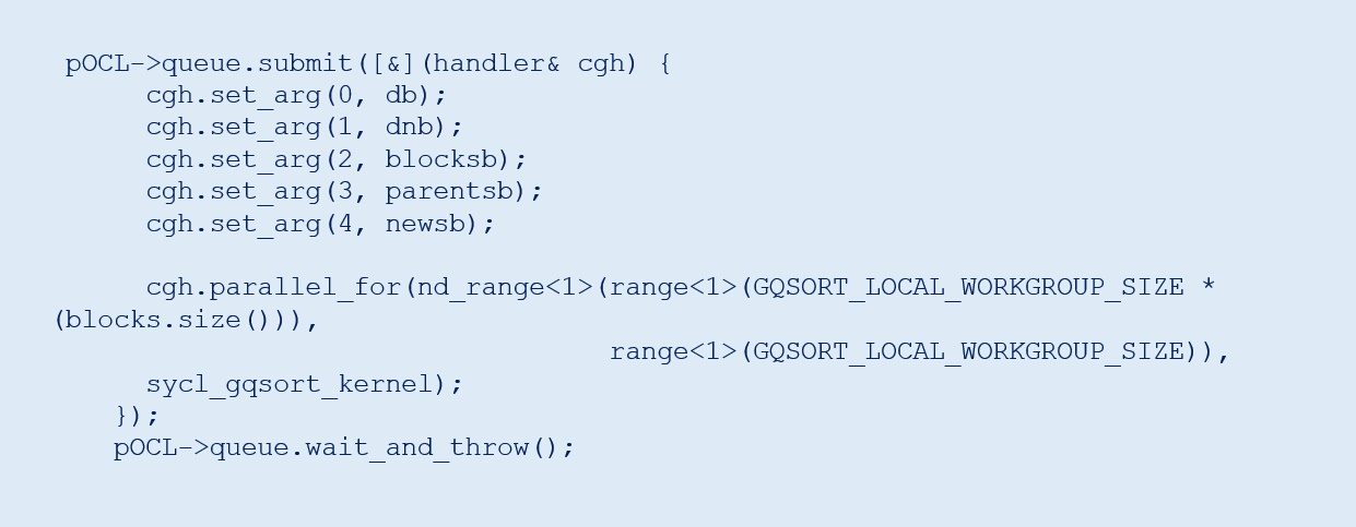 The example below shows gqsort_kernel, but a lqsort_kernel upgrade is similar.