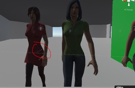 Issues with random meshes not aligning properly