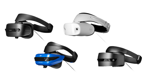 Mixed Reality in each available brand