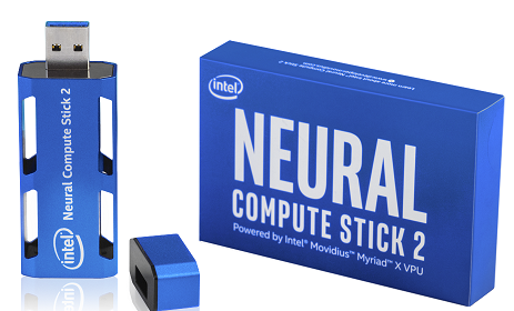 TensorFlowCaffeIntel Neural Compute Stick 2 - NCS 2