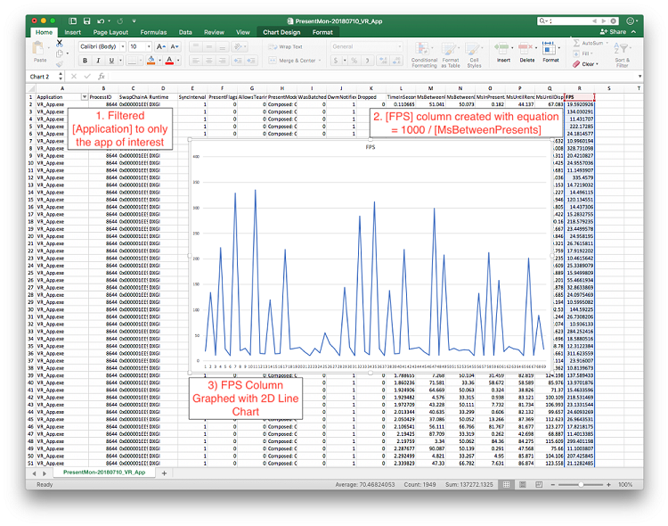 excel report