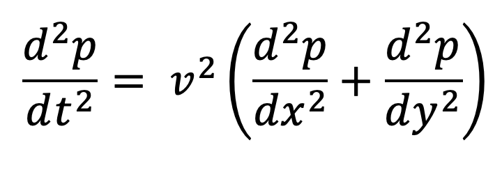 2D isotropic wave-equation