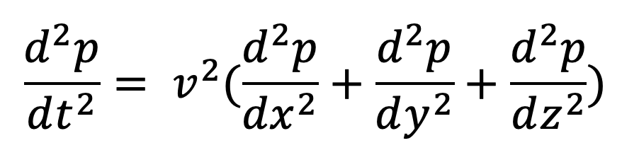 3D isotropic wave-equation