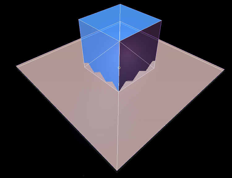 Example of overlapping polygons