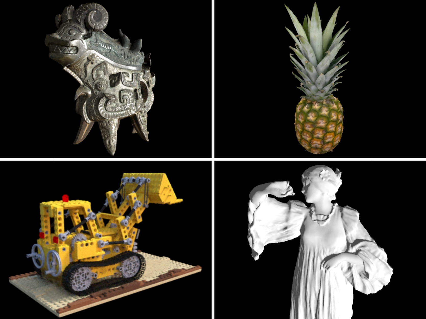 examples of transformed rasterizers