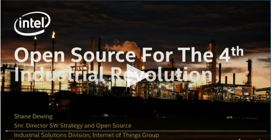 Title Slide - Open Source for the 4th Industrial Revolution