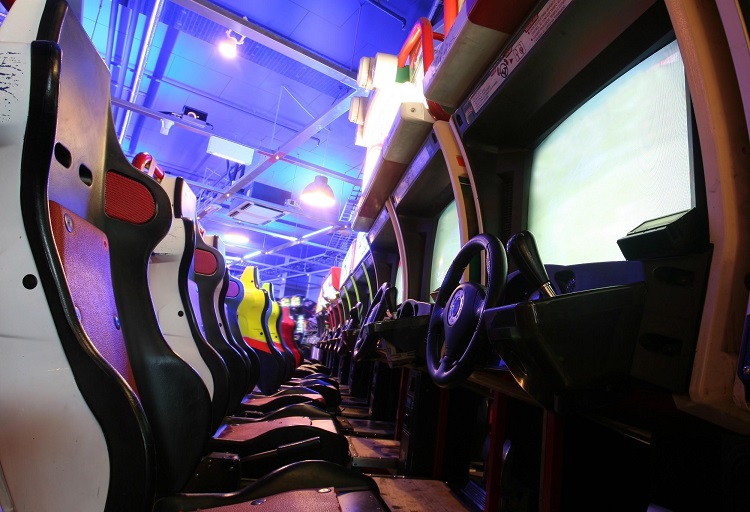 An arcade