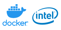 docker intel logo