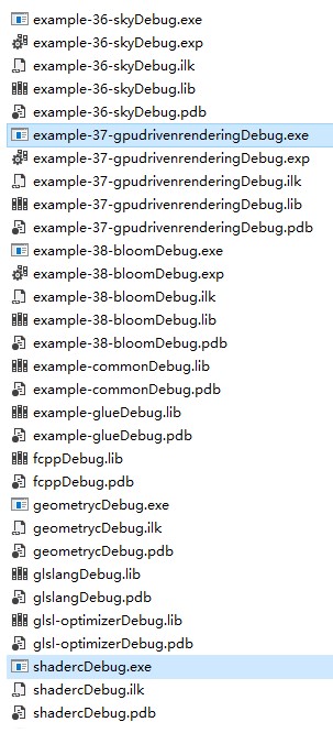 Highlighted applications from list of files